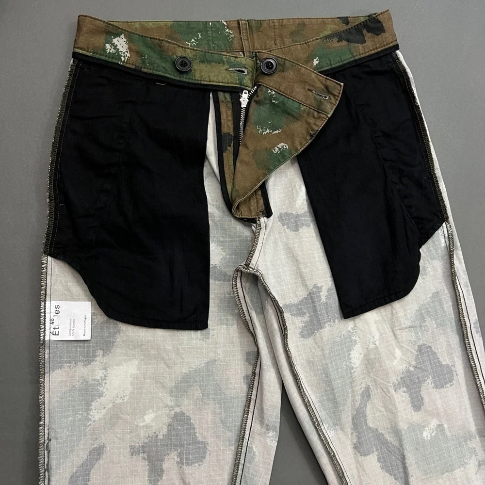 Etudes Camo Pants - Picture 6 of 11
